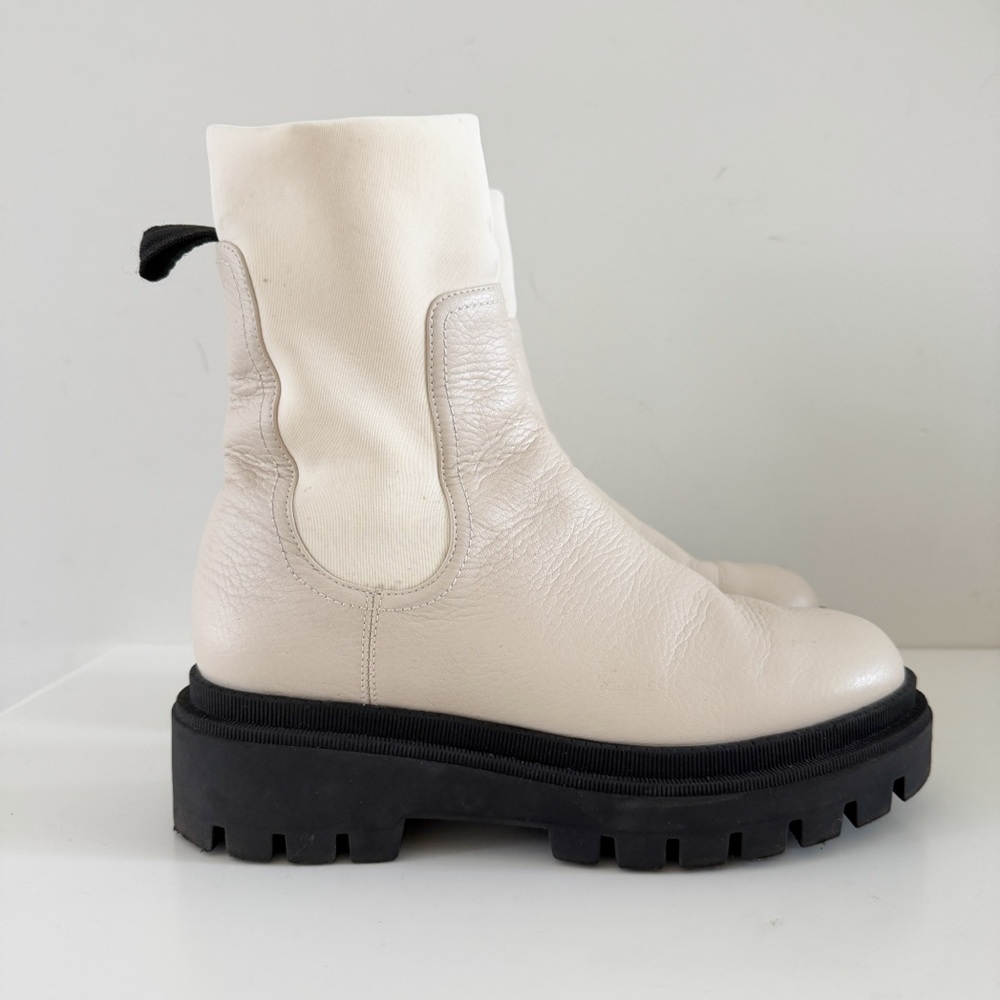 POPPY BARLEY • Three Season Boot in Oatmeal - Picture 2 of 14